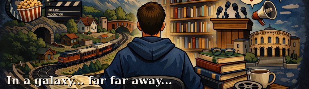 In a galaxy… far far away